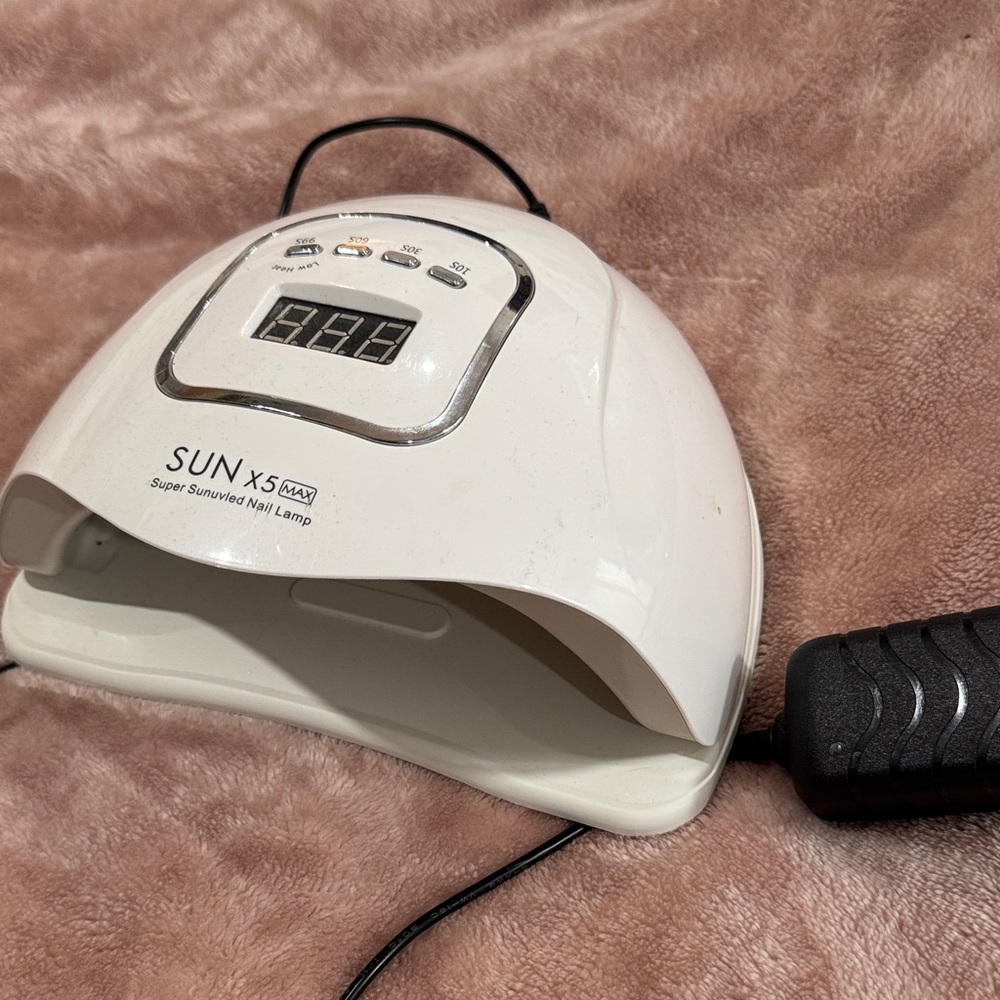 SUN X5 MAX Nail Lamp in White
